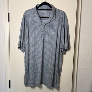 Tommy Bahama Blue Polo Shirt